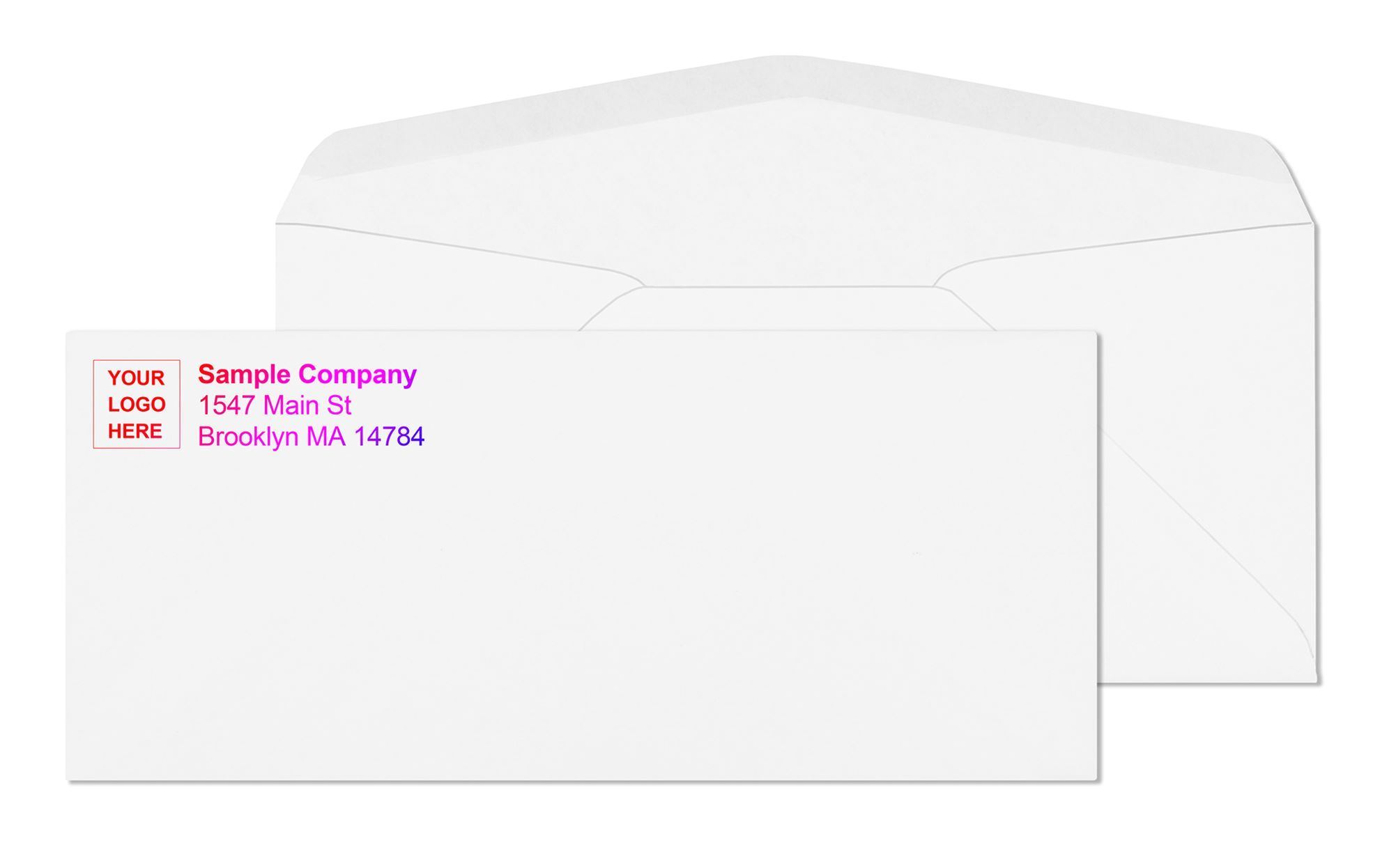 High-Quality #11 White Envelopes - Durable and Stylish