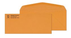12 brown kraft envelopes business envelopes