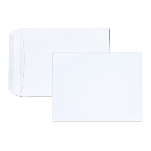 10 x 13 white open end envelopes by business envelopes