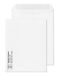 Picture of 10 x 13 White Open End Peel & Seal Envelopes