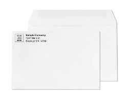 6 x 9 white envelopes by business envelopes  