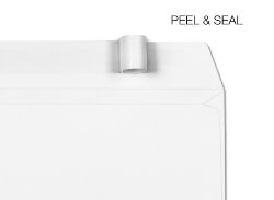 Picture of 6 X 9 White Booklet Peel & Seal Envelopes