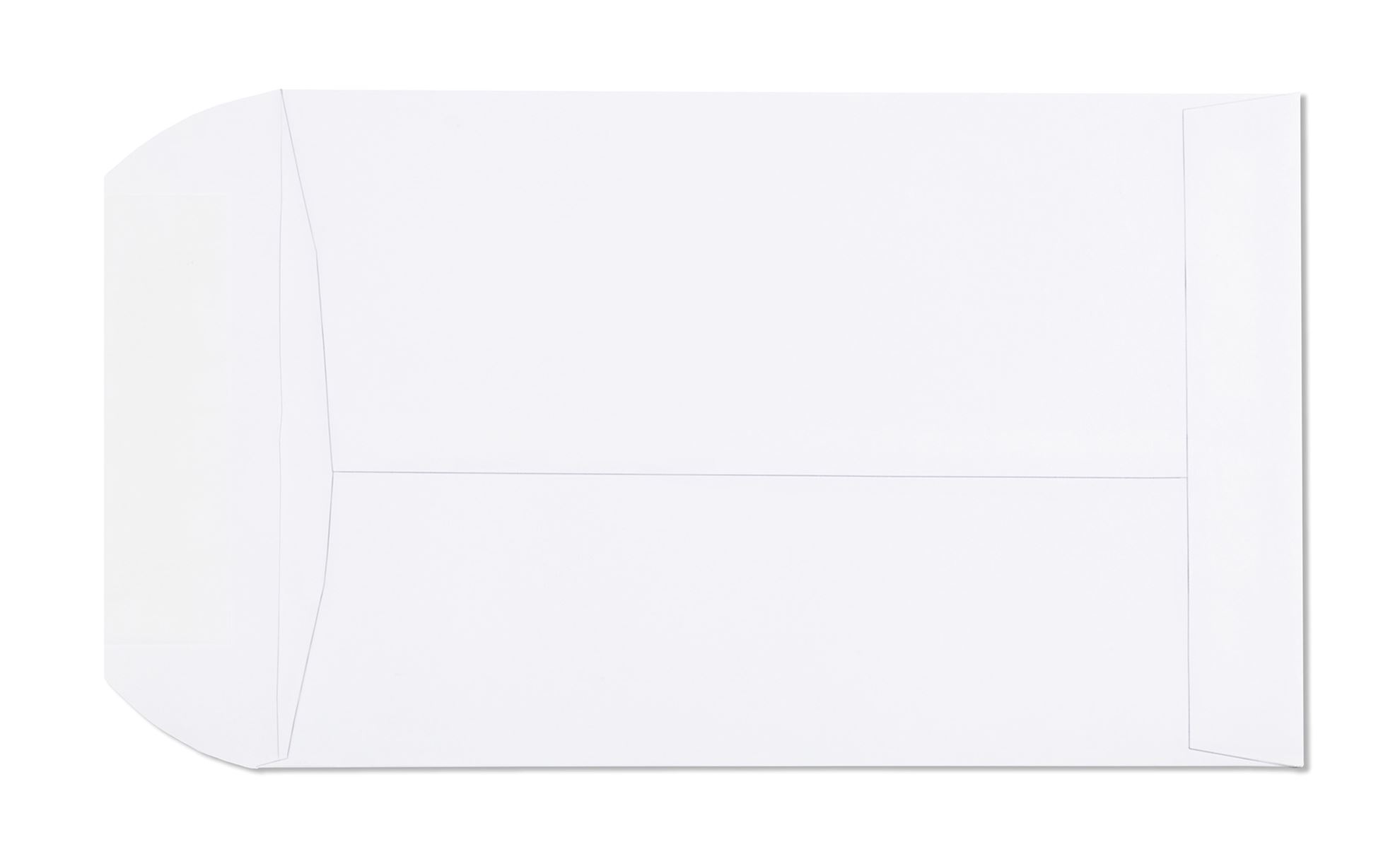 6 X 9 White Open End Peel & Seal Envelopes | Business Envelopes