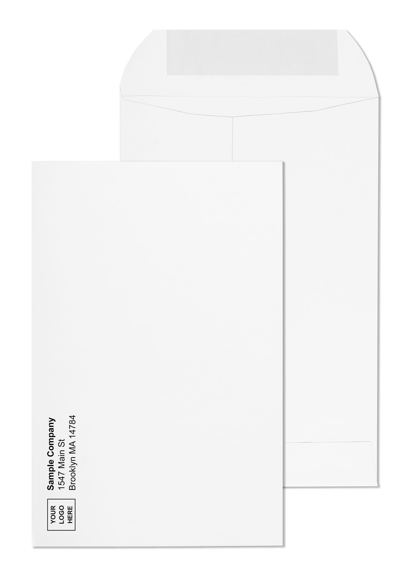 6 X 9 White Open End Peel & Seal Envelopes | Business Envelopes