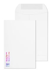 6 x 9 white open end peel & seal envelopes business envelopes
