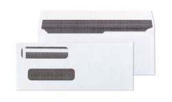 Picture of Double Window Check Envelopes Peel & Seal