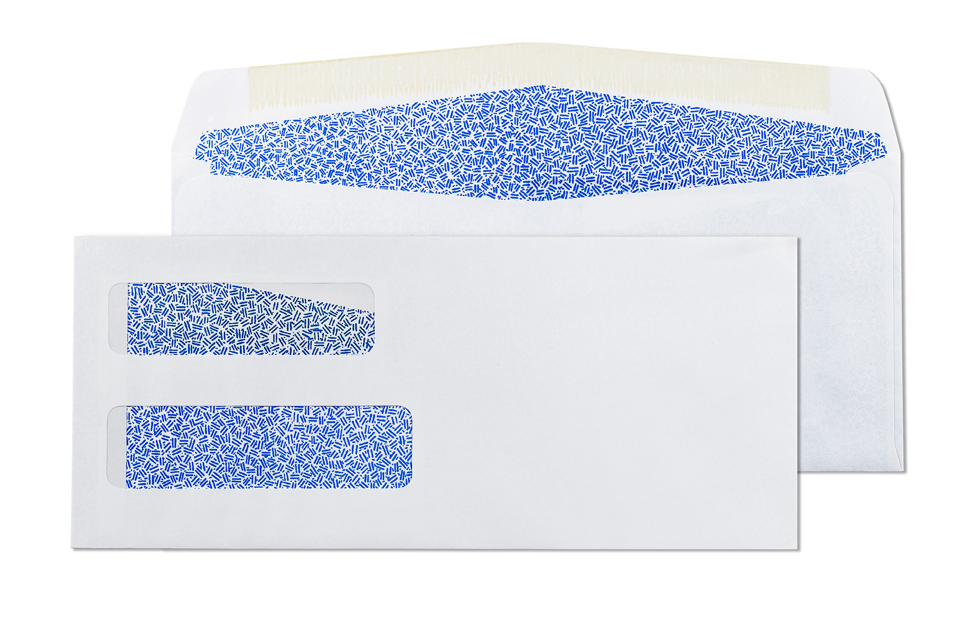 Business Envelopes with 2 Windows