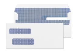Picture of Double Window Envelopes for invoices & statements Flip & Stick