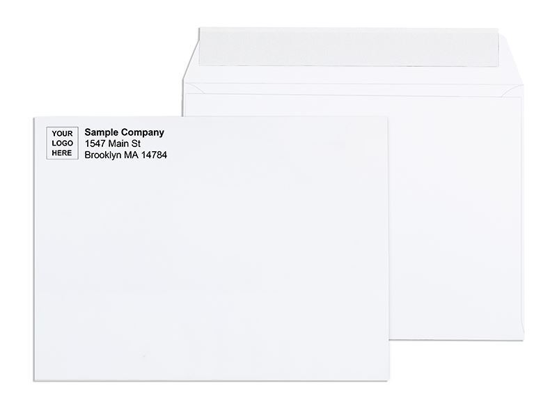 Envelopes for legal documents 9x12 white booklet peel and seal envelope for mailing contracts certificates closing letters and legal correspondence flat without folding