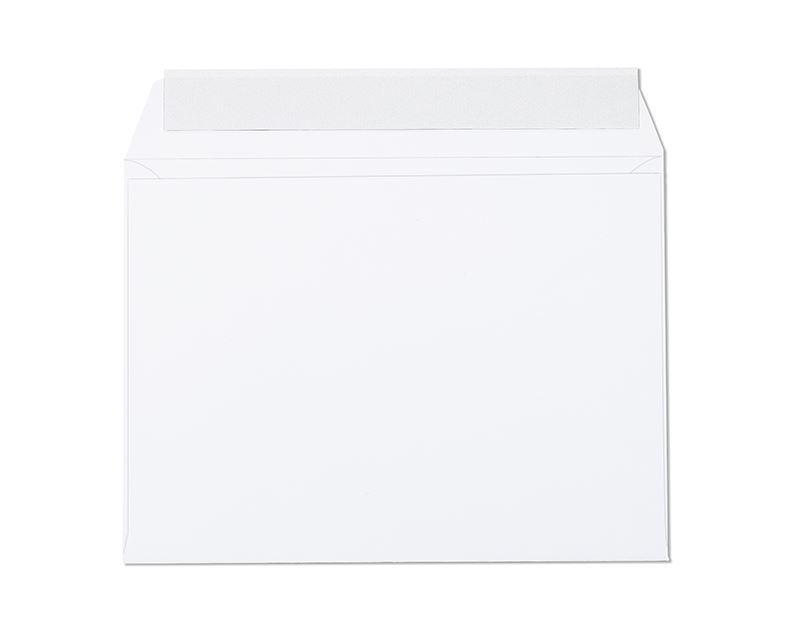 9 x 12 White Booklet Envelopes with Peel and Seal
