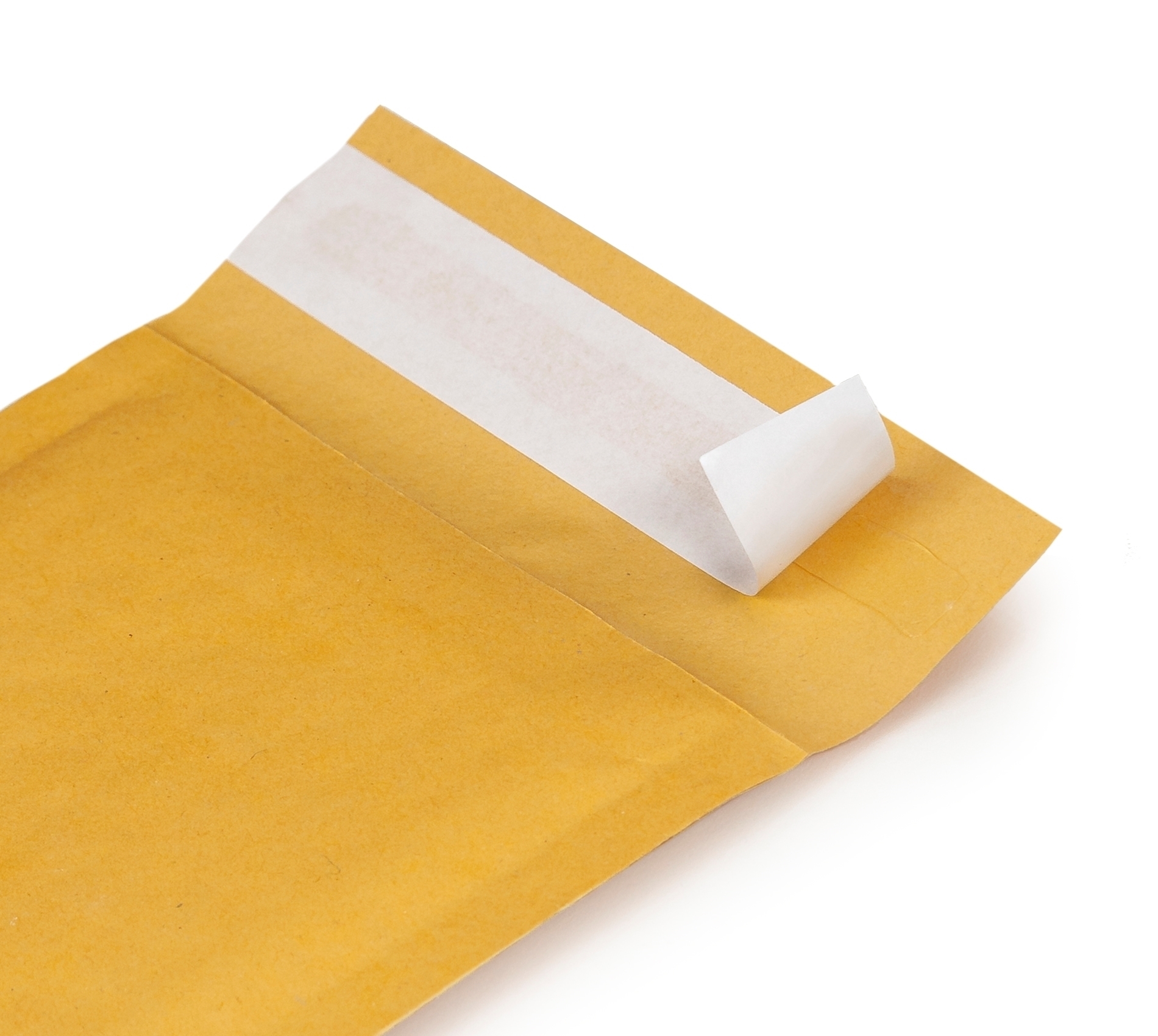 Bubble Mailers Enveloppes rembourrées doublées Poly Mailer Self