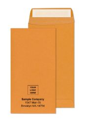 Picture of #7 Coin Brown Peel & Seel Envelopes