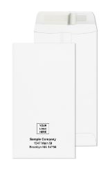 Picture of 4 5/8 x 6 3/4 White Open End Peel & Seal Envelopes