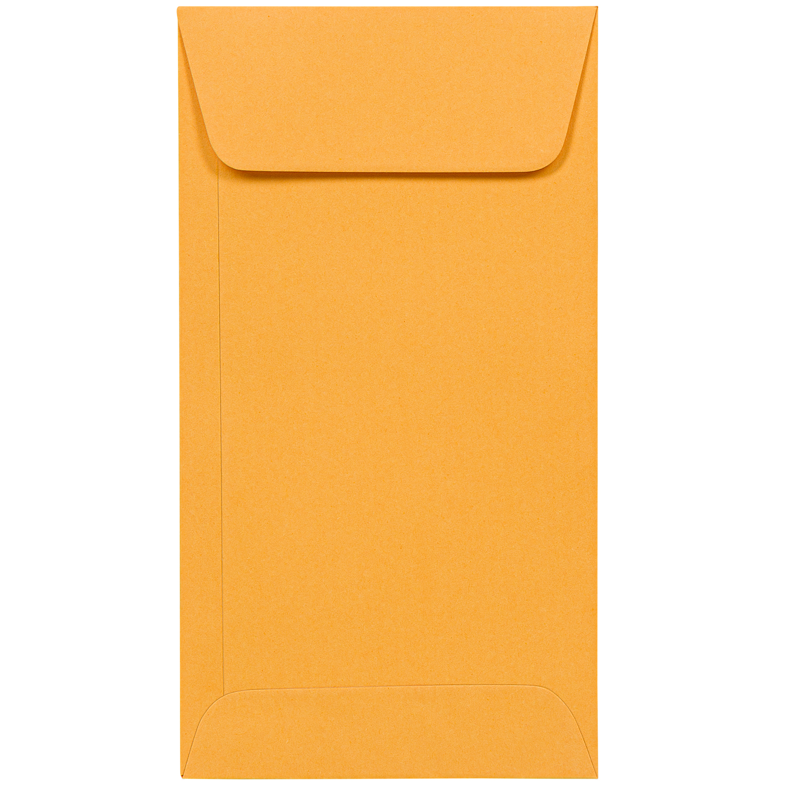 Custom coin envelopes showing #7 brown kraft gum flap coin envelope custom printed with denomination field and identification label the mid-range size for banking teller stations cash handling multiple coins and grouped hardware parts