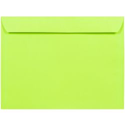 Lime starburst booklet envelopes Lime starburst booklet envelopes 9x12 business envelopes