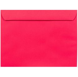 Red starburst booklet envelopes 9x12 business envelopes